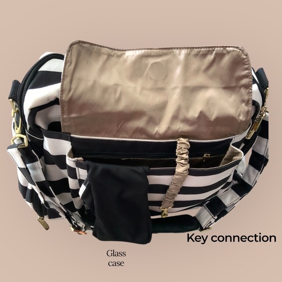 Jujube Be Pumped Insulated Breast Pump Bag, Legacy‎ Collection - The First Lady - Picture 2 of 12